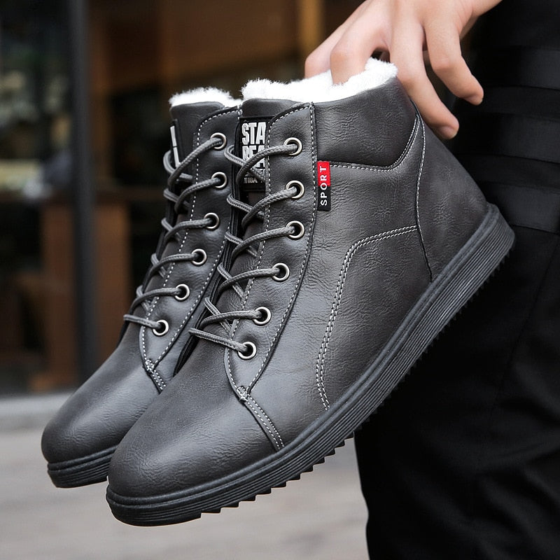 Men’s Warm Ankle Boots