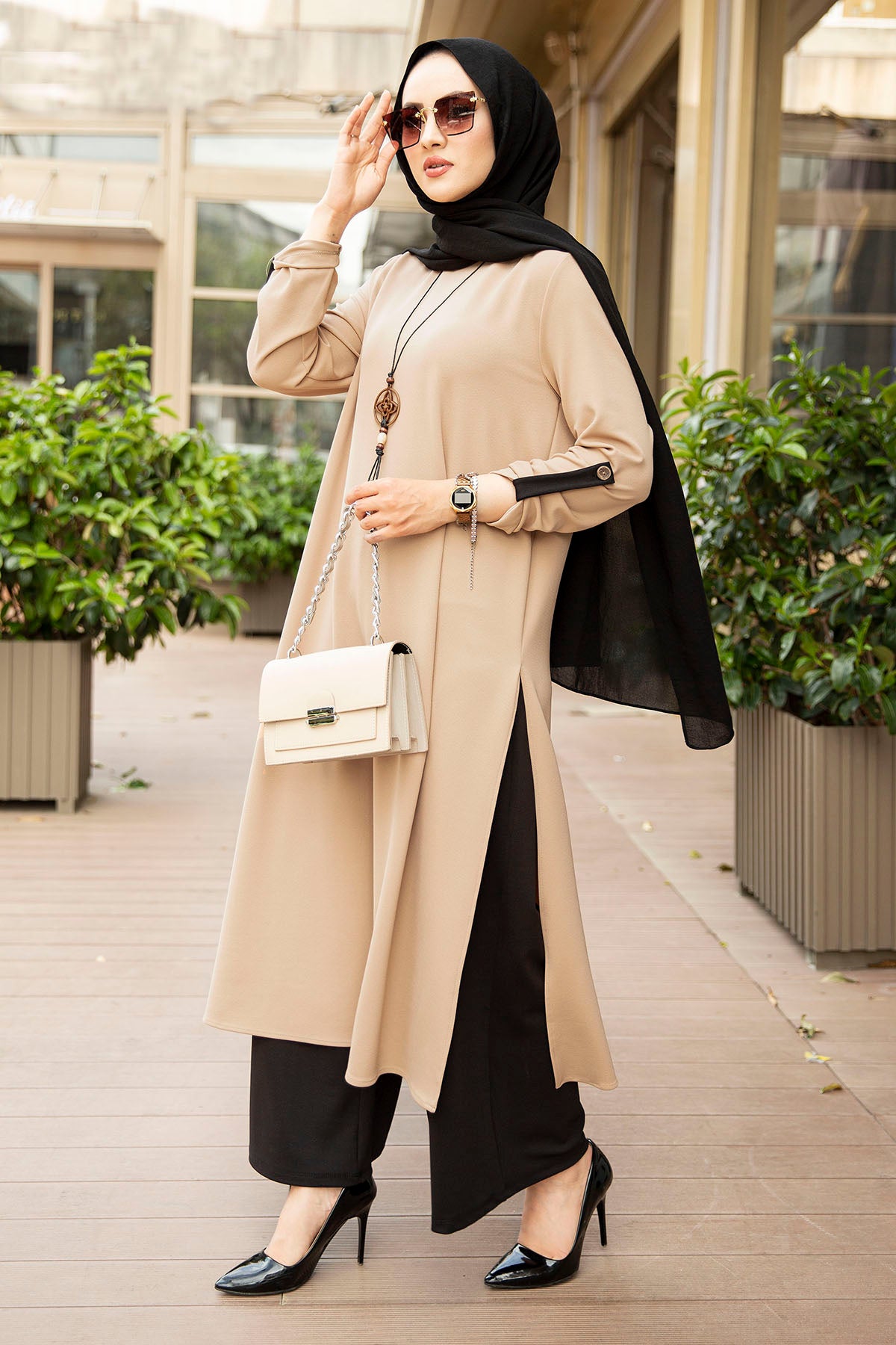 Elegant Turkish Abaya