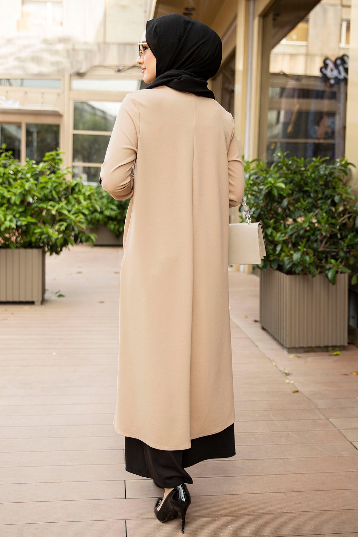 Elegant Turkish Abaya