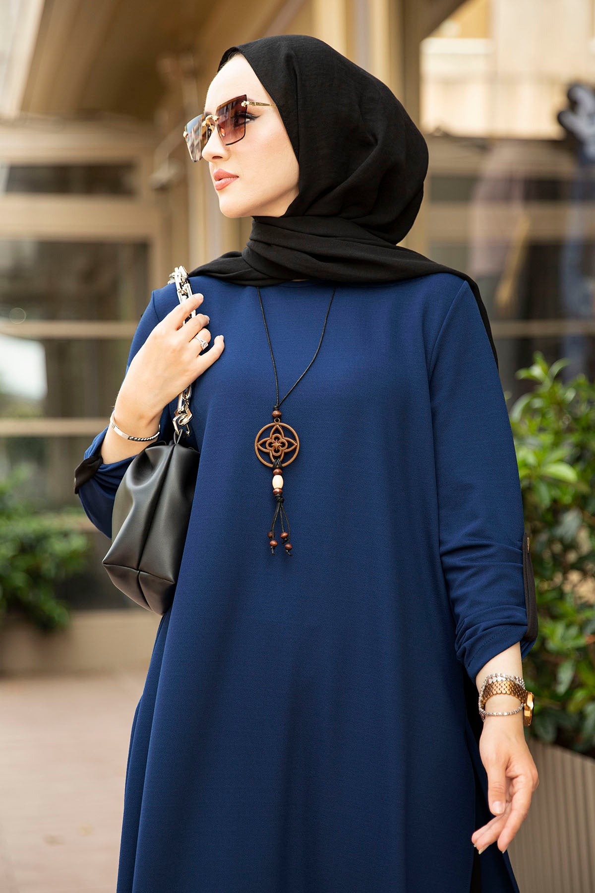 Elegant Turkish Abaya