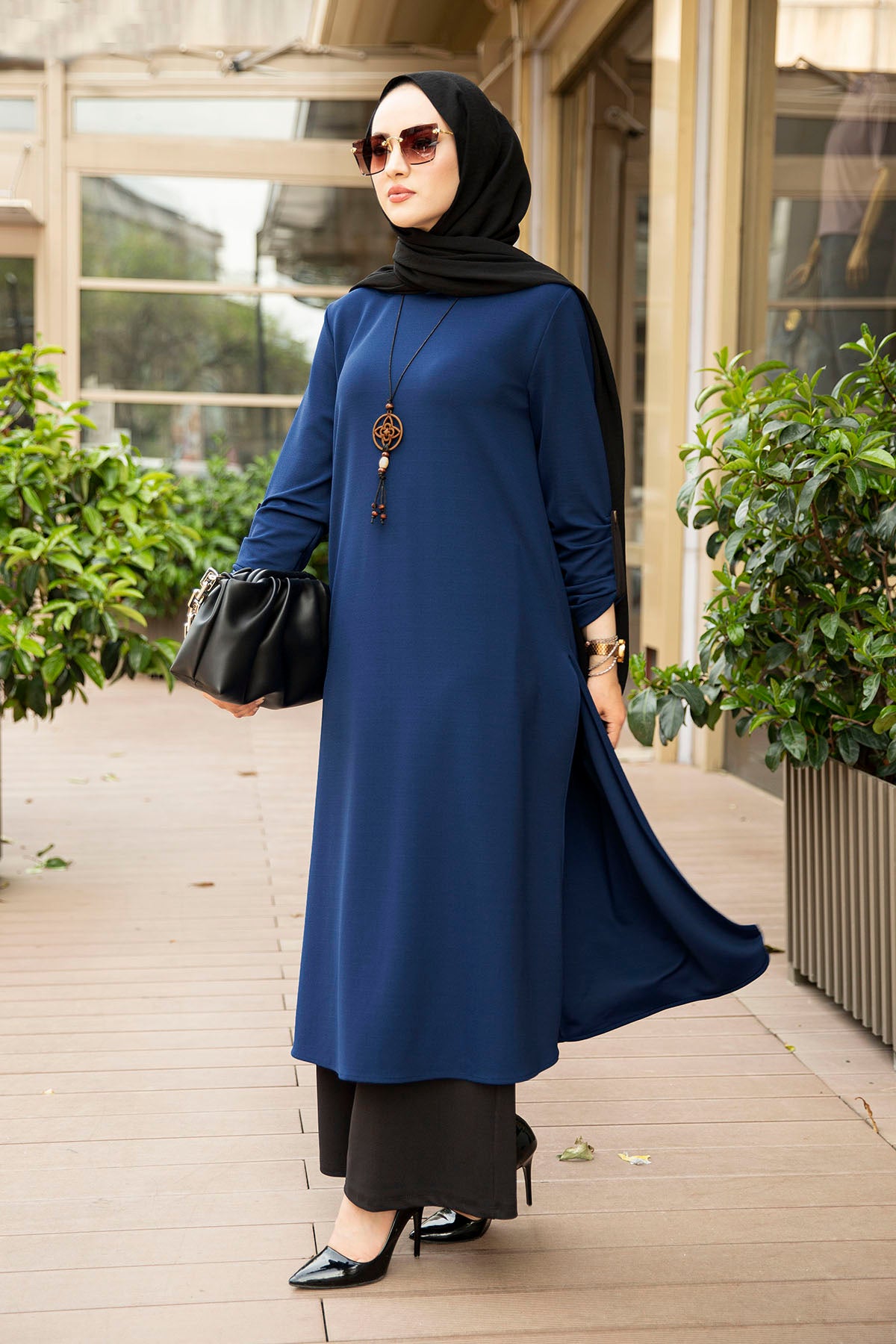 Elegant Turkish Abaya