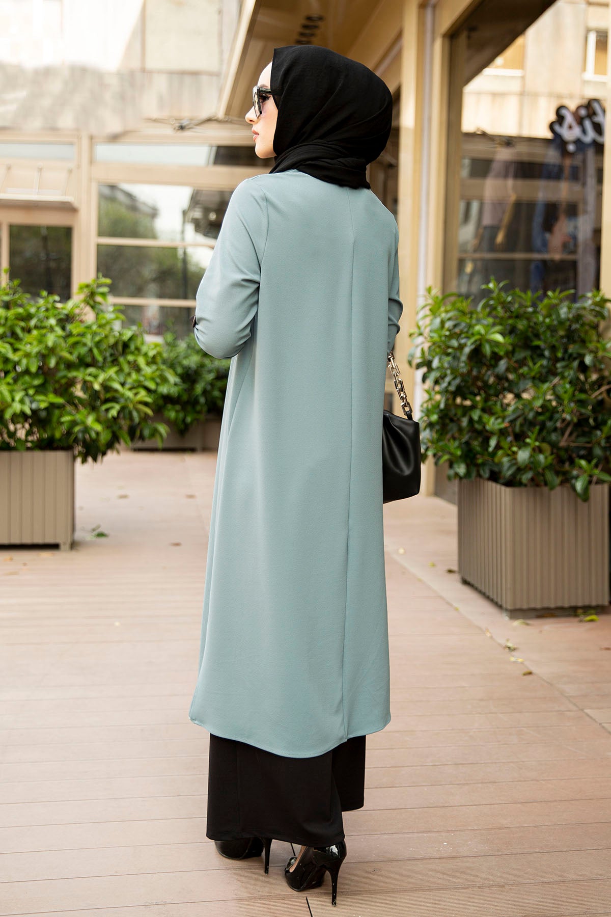 Elegant Turkish Abaya