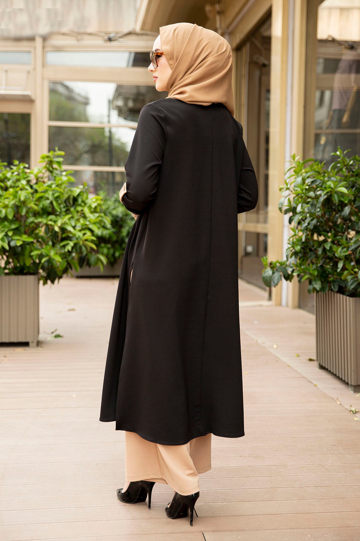 Elegant Turkish Abaya