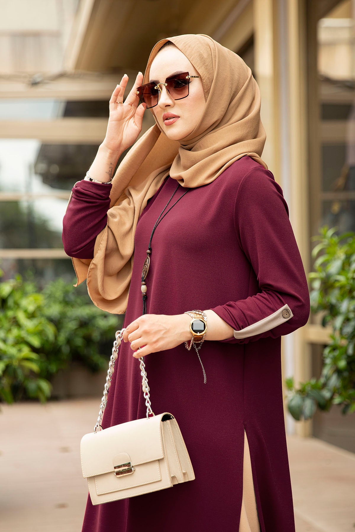 Elegant Turkish Abaya