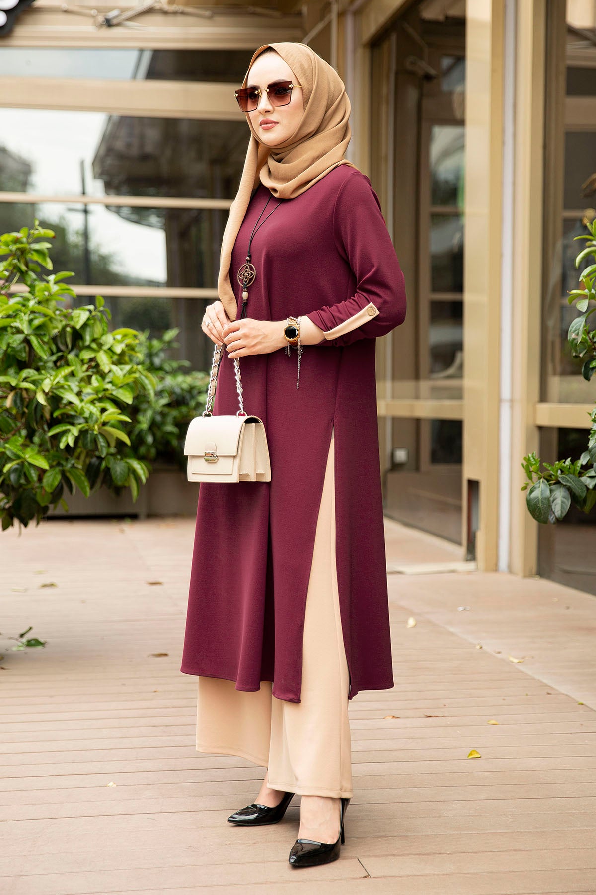 Elegant Turkish Abaya