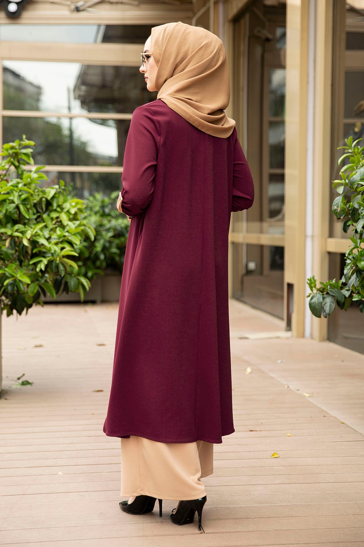 Elegant Turkish Abaya