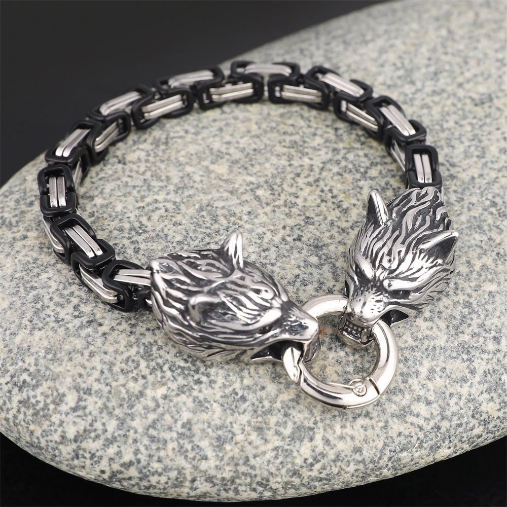 Celtic Wolf Bracelet