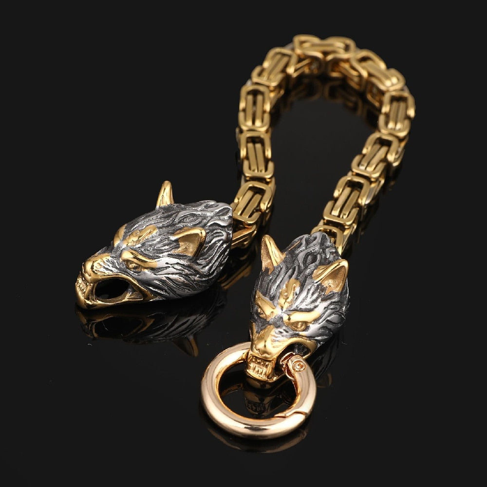 Celtic Wolf Bracelet
