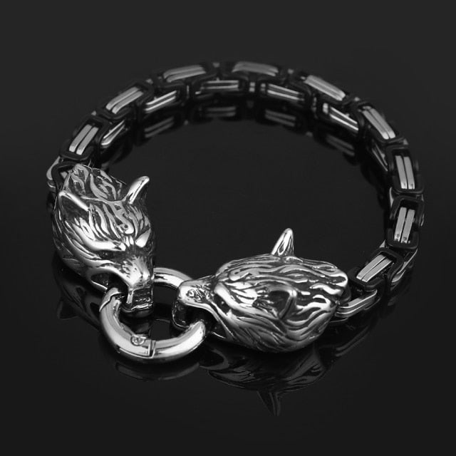 Celtic Wolf Bracelet