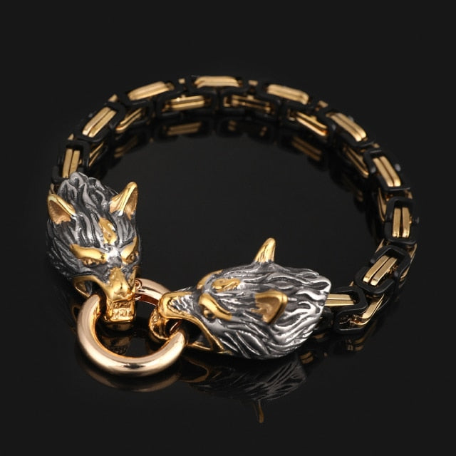 Celtic Wolf Bracelet