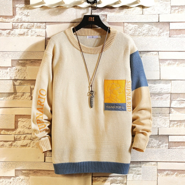 Snazzy Pullover Sweatshirt