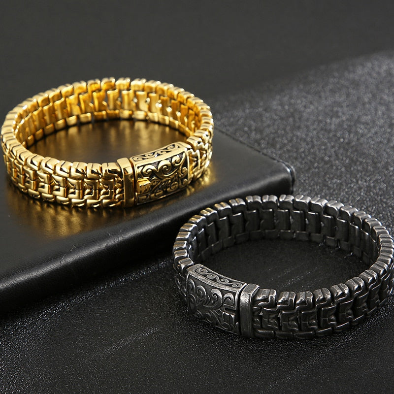 Chunky Men’s Bracelet