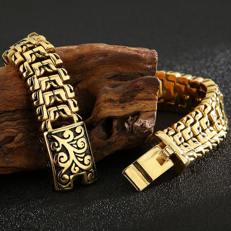 Chunky Men’s Bracelet