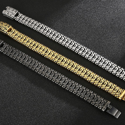 Chunky Men’s Bracelet