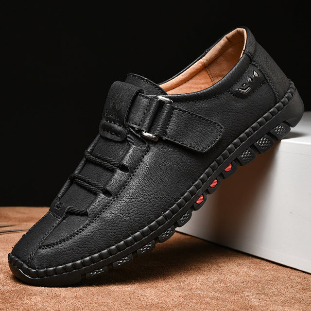 Embossed Crocodile Shoes