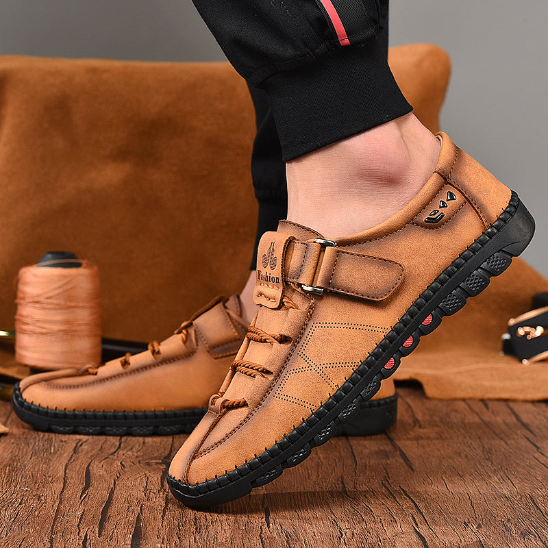Embossed Crocodile Shoes