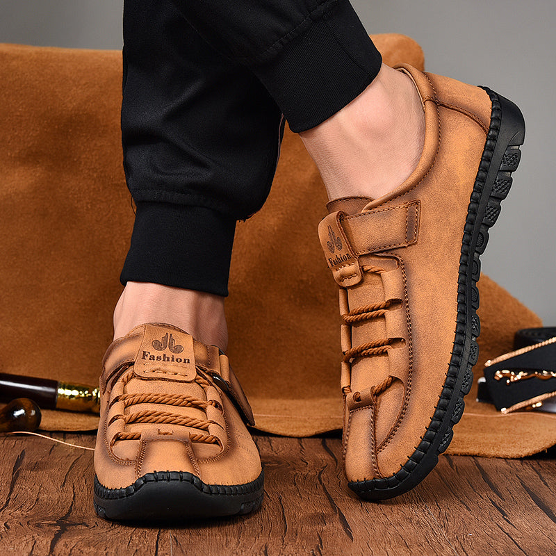 Embossed Crocodile Shoes