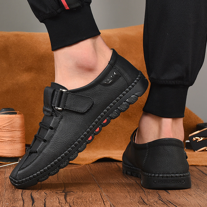 Embossed Crocodile Shoes