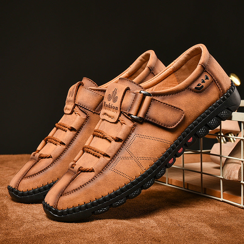 Embossed Crocodile Shoes