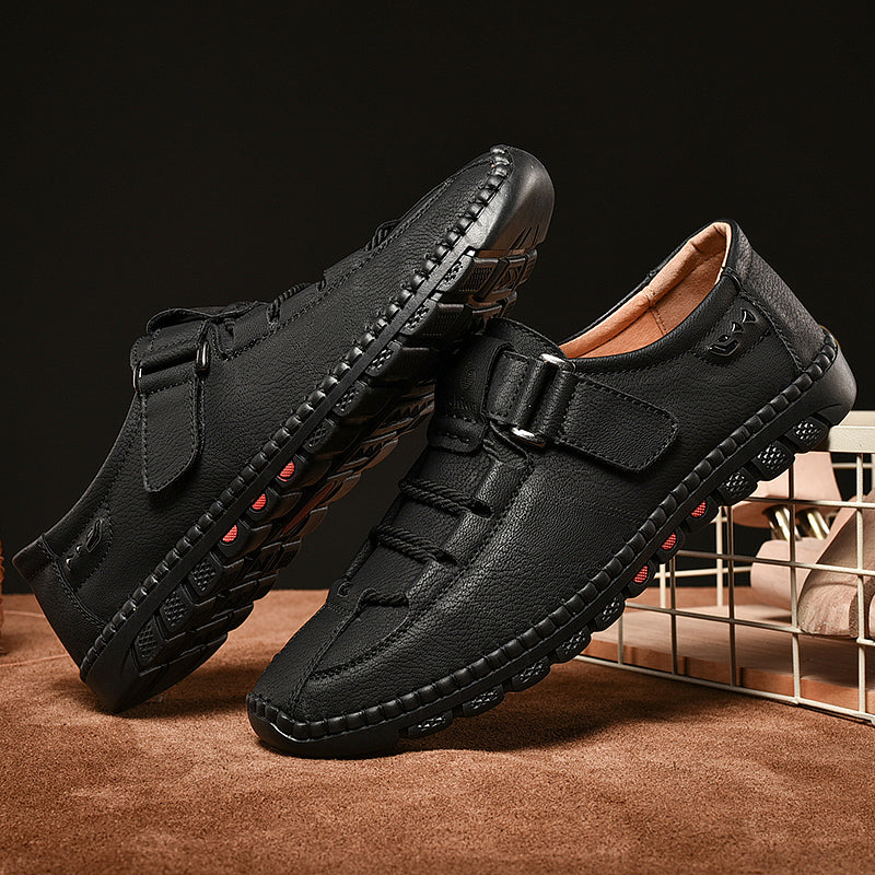 Embossed Crocodile Shoes
