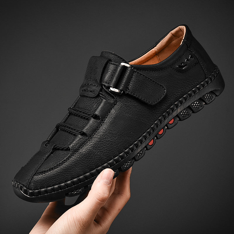 Embossed Crocodile Shoes