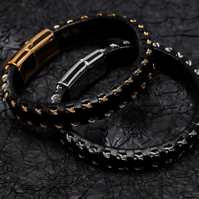 Vogue Leather Bracelet