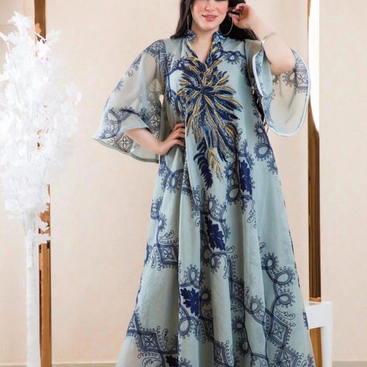Elegant Moroccan Kaftan