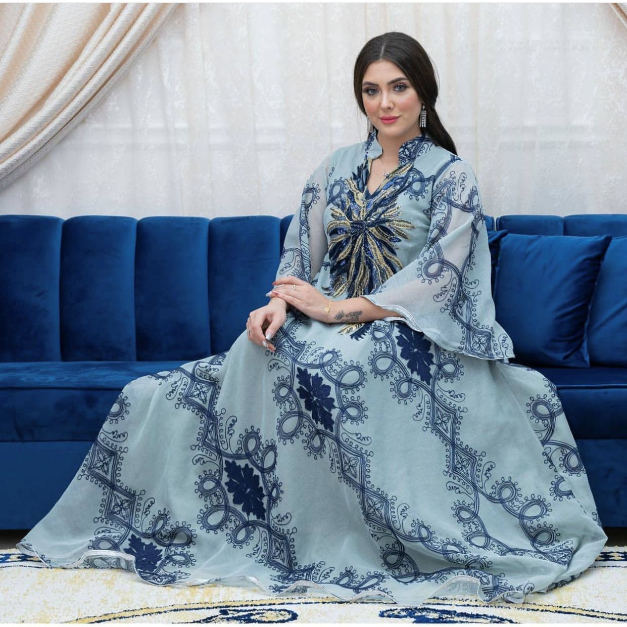 Elegant Moroccan Kaftan