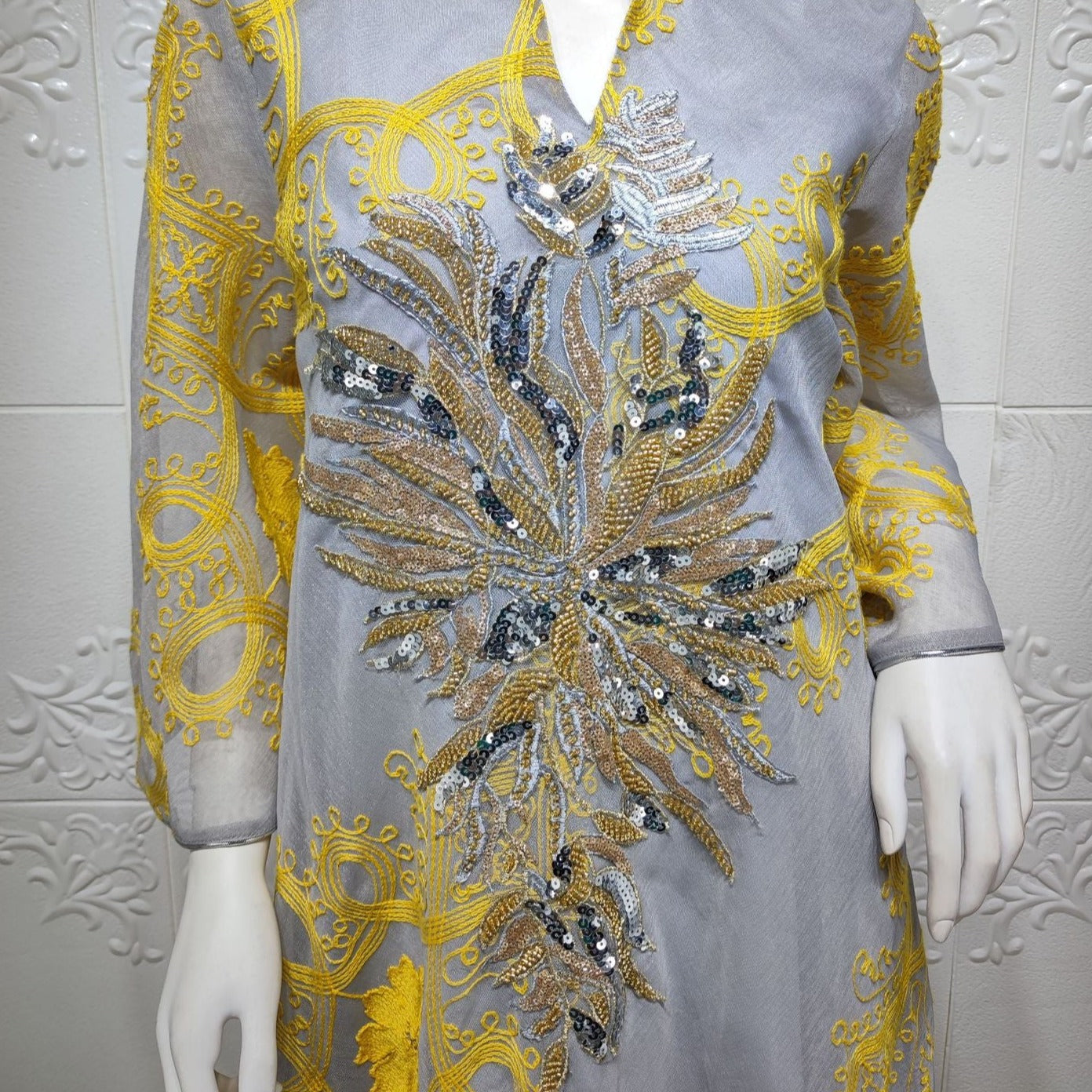 Elegant Moroccan Kaftan