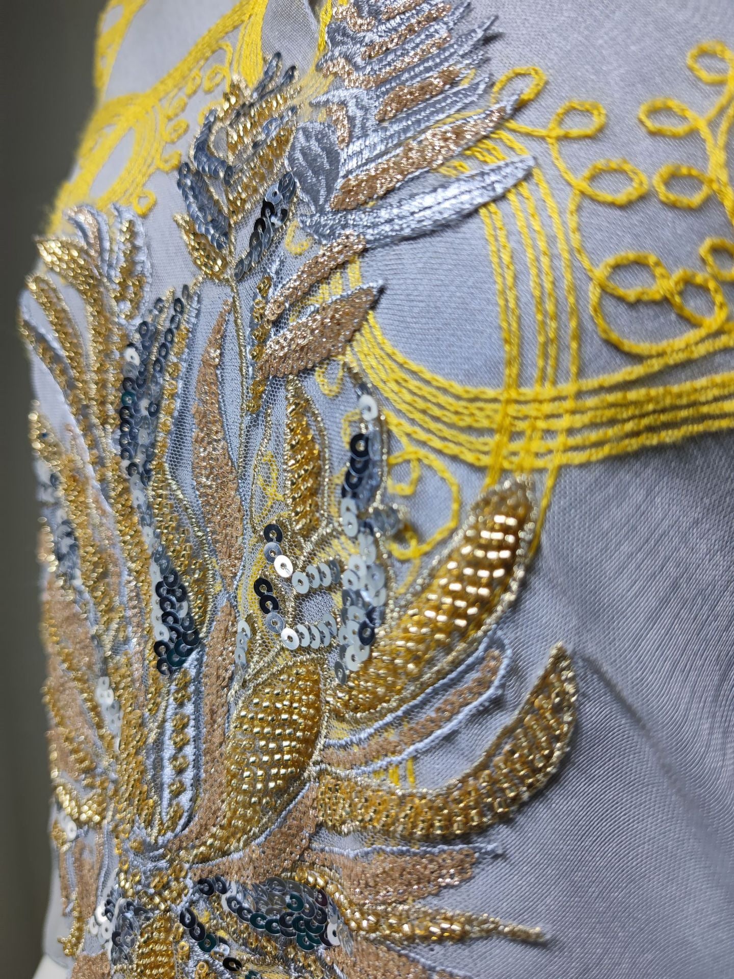 Elegant Moroccan Kaftan