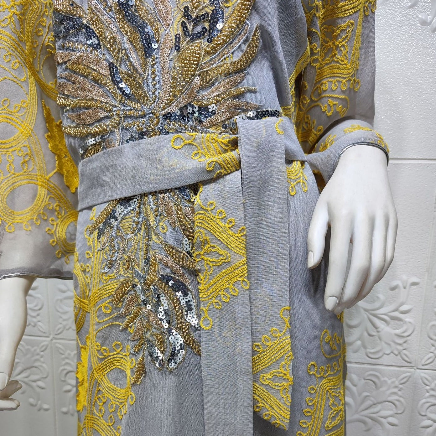 Elegant Moroccan Kaftan