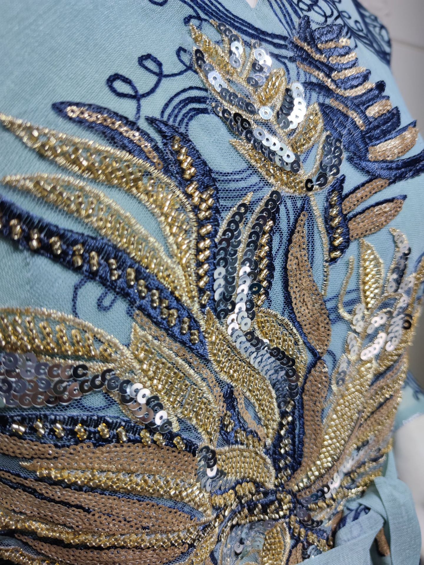 Elegant Moroccan Kaftan