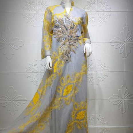 Elegant Moroccan Kaftan