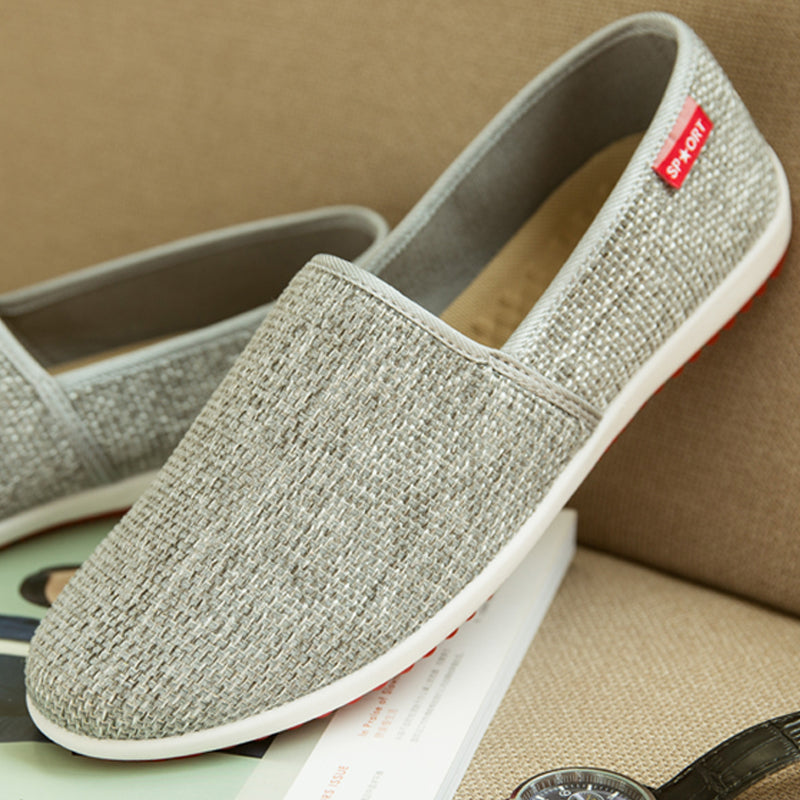 Casual Canvas Loafers
