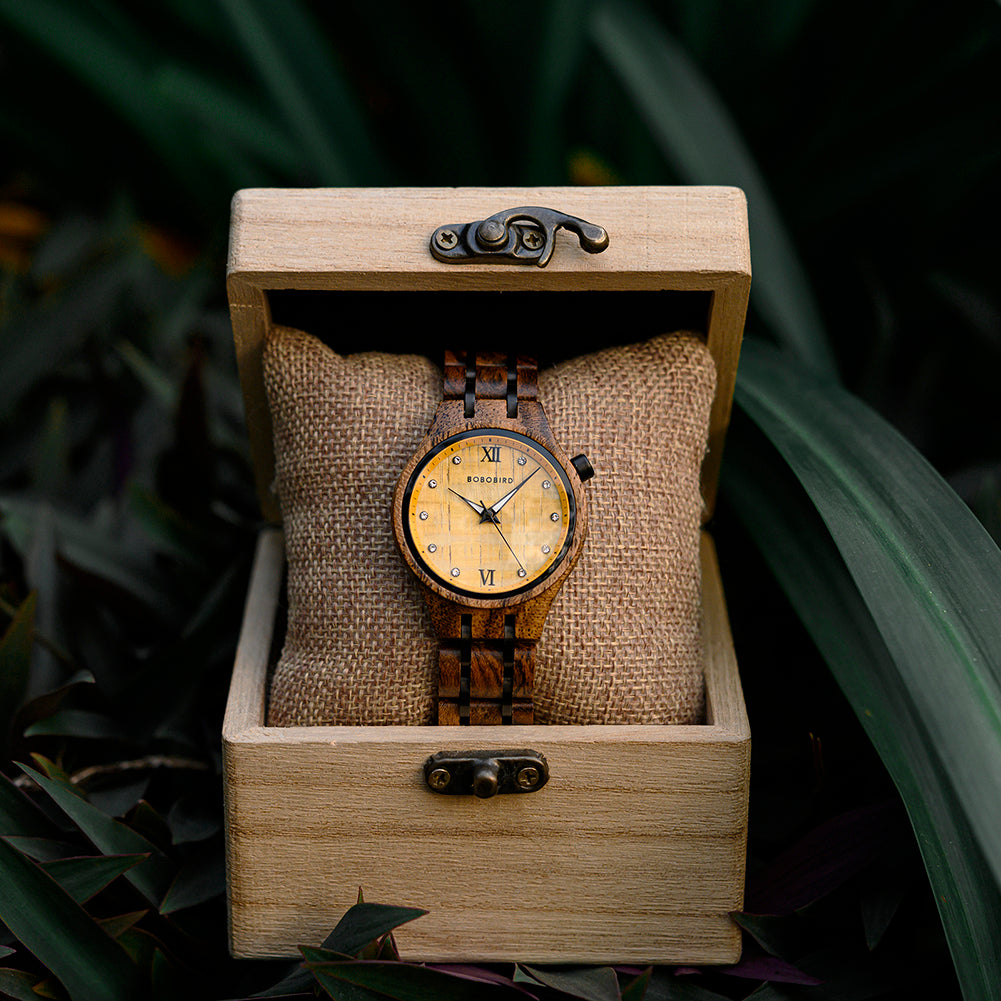 Premier Wood Watch