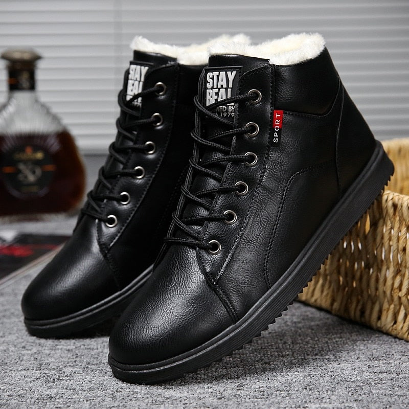 Men’s Warm Ankle Boots