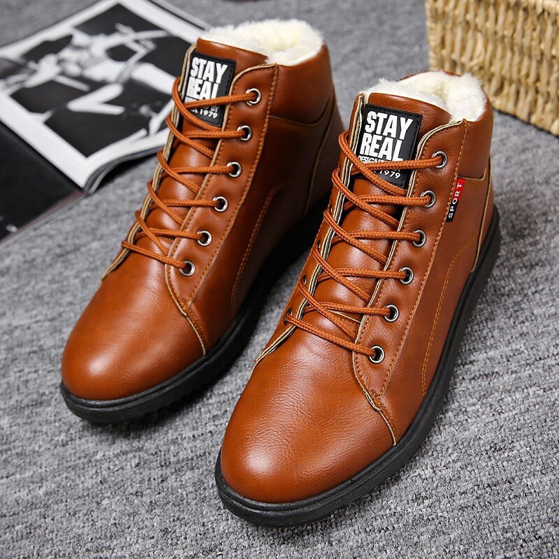Men’s Warm Ankle Boots