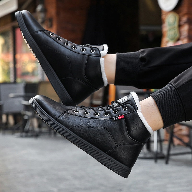 Men’s Warm Ankle Boots