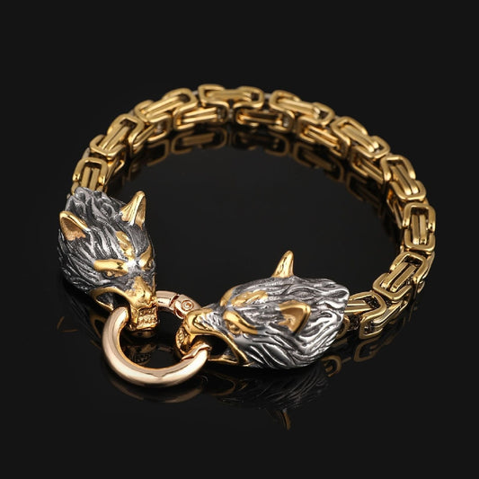 Celtic Wolf Bracelet
