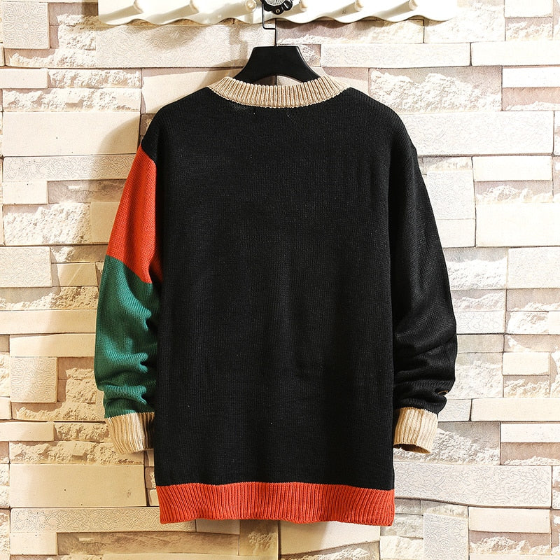Snazzy Pullover Sweatshirt