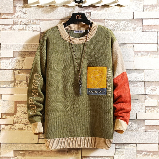 Snazzy Pullover Sweatshirt