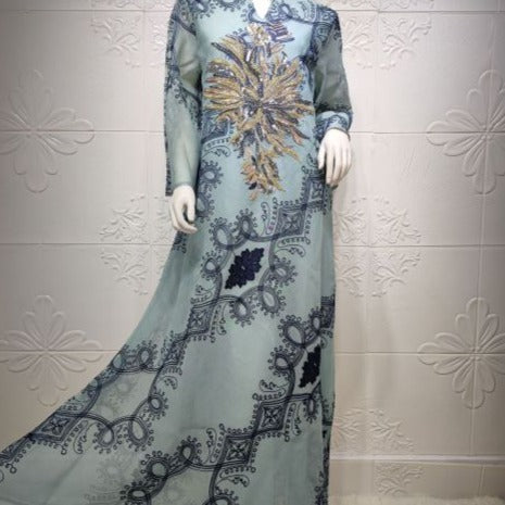 Elegant Moroccan Kaftan