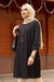 Pleated Islamic Dress