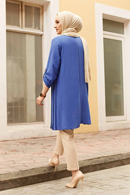 Pleated Islamic Dress