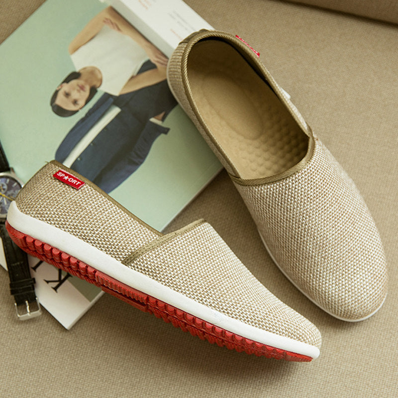 Casual Canvas Loafers