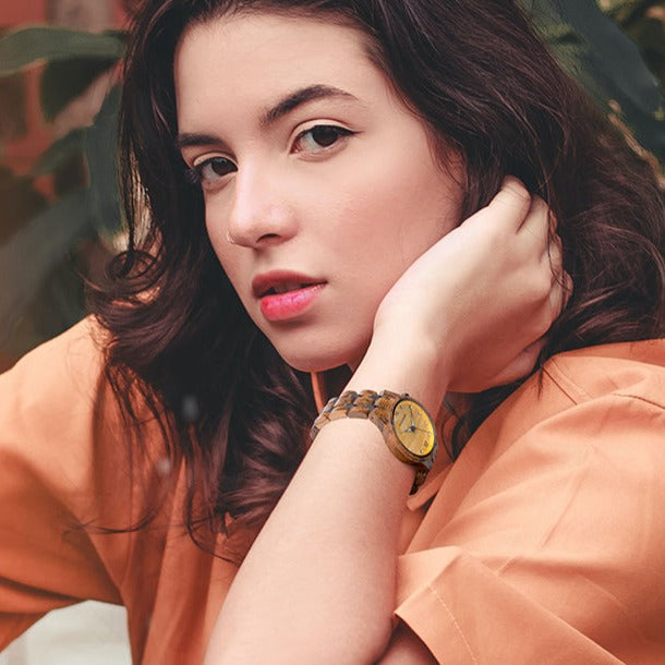 Premier Wood Watch