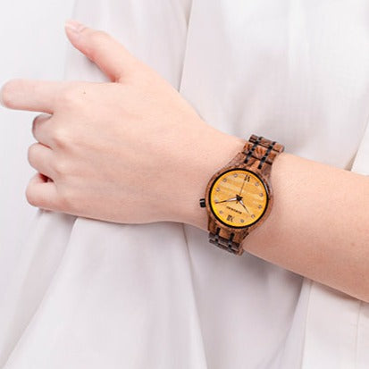 Premier Wood Watch